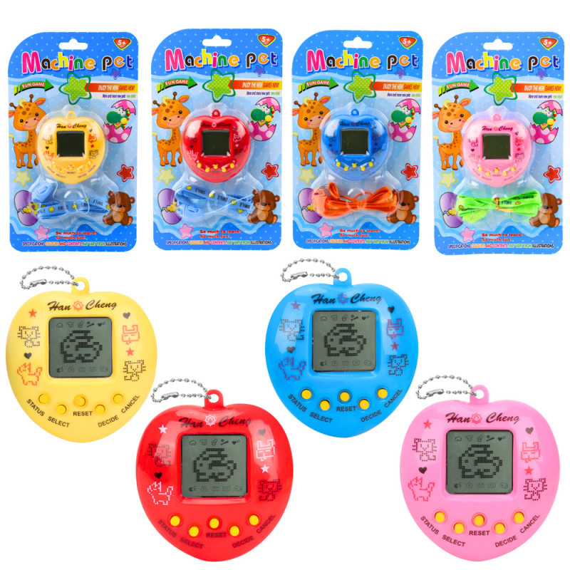 Tamagotchi Wirtualne Zwierzątko w Jajku z Smyczą - EAN: 5905991060178