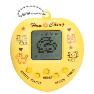 Tamagotchi Wirtualne Zwierzątko w Jajku z Smyczą - EAN: 5905991060178