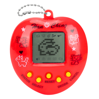 Tamagotchi gra elektroniczna wirtualne zwierzątko jajko smycz