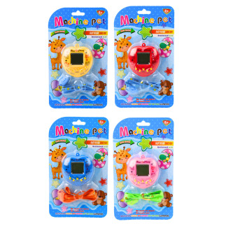 Tamagotchi gra elektroniczna wirtualne zwierzątko jajko smycz