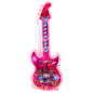 Gitara elektryczna dla dzieci Melodie Gama Solmizacyjna Różowa 29cm EAN: 5905991058076