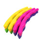 Hula Hop z wypustkami składane kolorowe 7el, średnica 50cm - EAN: 5905991067702