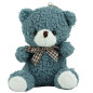 Miś Pluszowy Brelok Zawieszka Ozdoba Granatowy 8cm EAN: 5905991048497