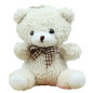 Miś Pluszowy Brelok Zawieszka Ozdoba Biały 8cm + EAN: 5905991048534
