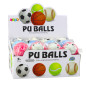 Piłka do odbijania dla zwierząt, piankowa 7cm - EAN: 5905991054689