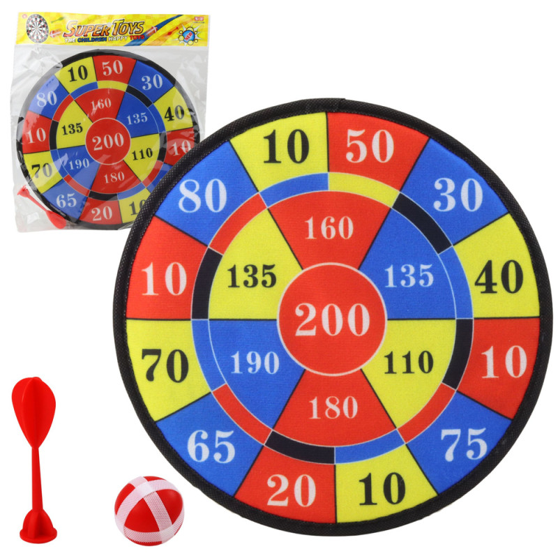 Tarcza Darts z punktacją i strzałkami - gra zręcznościowa EAN: 5905991074786
