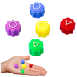 Kości do Gry w Gonggi Hacele - Gra Zręcznościowa Squid Games 5szt EAN: 5905991064916