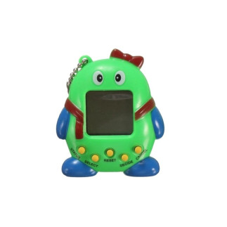 Elektryzujące Tamagotchi z Kokardką Zieloną - EAN: 1818711193336
