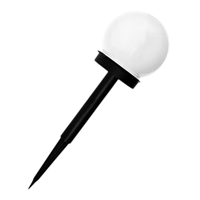 Ogrodowa lampa solarna biała kula Zd50d EAN: 5907621813895