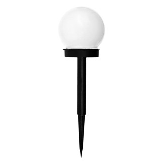 Ogrodowa lampa solarna biała kula Zd50d EAN: 5907621813895