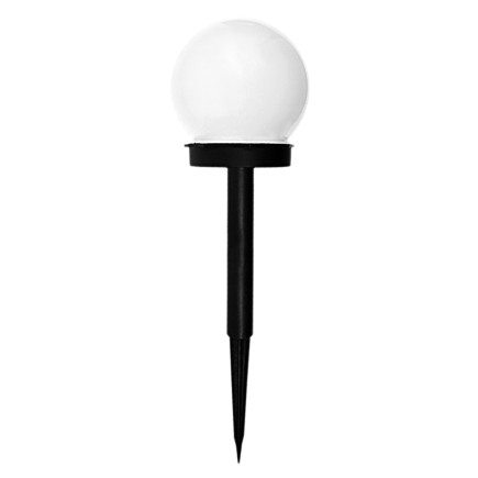 Ogrodowa lampa solarna biała kula Zd50d EAN: 5907621813895