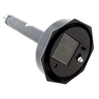Zd50d ogrodowa lampa solarna biała kula