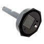Ogrodowa lampa solarna biała kula Zd50d EAN: 5907621813895