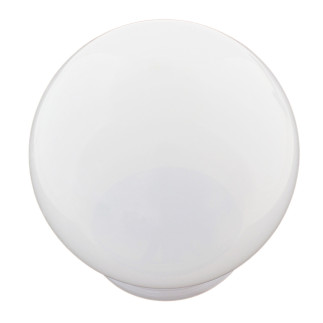 Zd50d ogrodowa lampa solarna biała kula