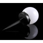 Ogrodowa lampa solarna biała kula Zd50d EAN: 5907621813895