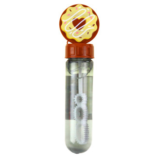 Bańki mydlane donut pączek 3 otwory do baniek mix kolorów 30ml