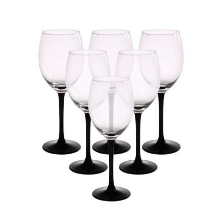 ONYX KPL.6 KIELISZKÓW WINO CZERWONE 330 ML