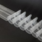 Taśma "Ołówek" 10cm, marszczenie 1:2,5, transparentna, EAN: 5906450021259