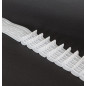 Taśma CI704 Ołówek 6cm Marszczenie 1:2,5 Biała EAN: 5906450021228 Taśma CI704 Ołówek 6cm Marszczenie 1:2,5 Biała EAN: 5906450021228