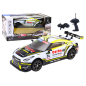 Auto sportowe RC Drift z wymiennymi kołami biało-żółtymi EAN: 5905991034995
