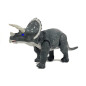 Duży dinozaur na baterie Triceratops szary EAN: 5907625580700 - interaktywny, edukacyjny i wesoły przyjaciel dla dzieci!