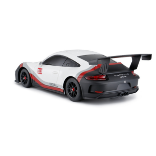 Auto rc 1:18 rastar porshe 911 gt3 biało-szare