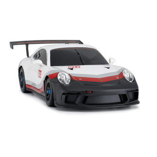 Auto rc 1:18 rastar porshe 911 gt3 biało-szare