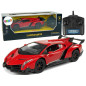 Auto sportowe r/c Lamborghini Veneno czerwone 2.4G z światłami EAN: 5904204756754