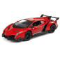 Auto sportowe r/c Lamborghini Veneno czerwone 2.4G z światłami EAN: 5904204756754