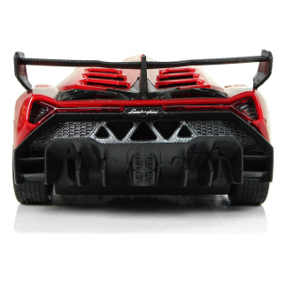 Auto sportowe r/c 1:24 lamborghini veneno czerwone 2.4 g światła