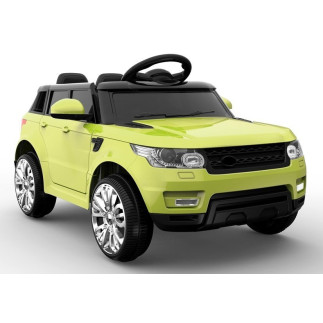 Auto na akumulator HL1638 Zielony