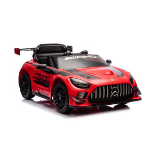 Auto na akumulator mercedes amg gt3 czerwony
