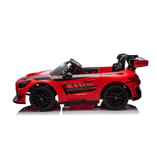 Auto na akumulator mercedes amg gt3 czerwony