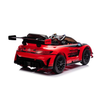 Auto na akumulator mercedes amg gt3 czerwony