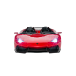 Auto RC Rastar Lamborghini Aventador Cabrio Czerwone EAN: 5905991028666