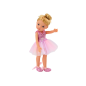 Lalka baletnica różowa w sukience, 33cm, laleczka balerina - EAN: 5905991015208