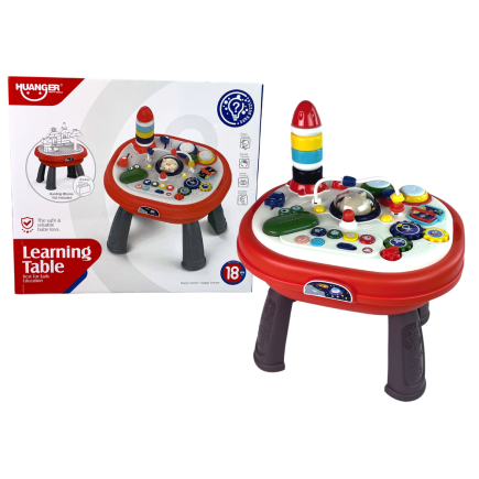 Interaktywny Stolik Edukacyjny Kosmos dla Niemowląt EAN: 5905214973476