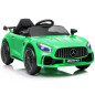 Mercedes AMG GT R Zielony na Akumulator - EAN: 5908275994268