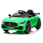Mercedes AMG GT R Zielony na Akumulator - EAN: 5908275994268