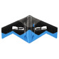 Samolot r/c 4D-G4 z niebieskimi światłami, czarny - EAN: 5905679078686