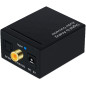 Konwerter AK319A SPDIF na 2xRCA + Jack USB - EAN: 5907621821579