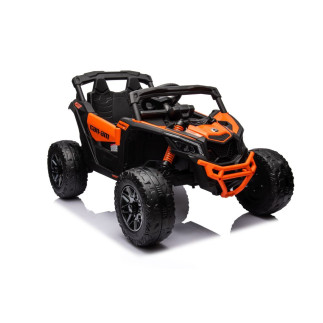 Auto Na Akumulator Buggy Can-am DK-CA003 Pomarańczowy