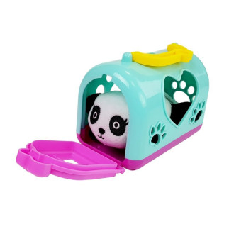 Mała panda z transporterem maskotka