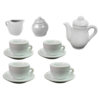 Zestaw do herbaty diy farby malowanie porcelana