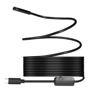 Ak252b endoskop kamera 5,5mm usb-c 5m