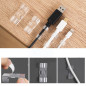 "Ag702b Klips Organizer na Kable 20szt - EAN: 5907621823696"