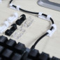 "Ag702b Klips Organizer na Kable 20szt - EAN: 5907621823696"