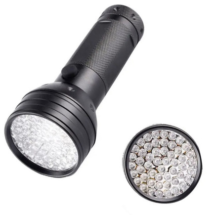 Latarka UV Tester 51 LED Zd152 EAN: 5907621856076 - Niezbędne narzędzie do analizy i wykrywania substancji.
