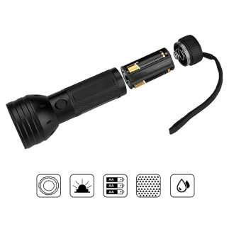 Zd152 latarka uv tester 51 led