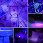 Latarka UV Tester 51 LED Zd152 EAN: 5907621856076 - Niezbędne narzędzie do analizy i wykrywania substancji. Latarka UV Tester 51 LED Zd152 EAN: 5907621856076 - Niezbędne narzędzie do analizy i wykrywania substancji.